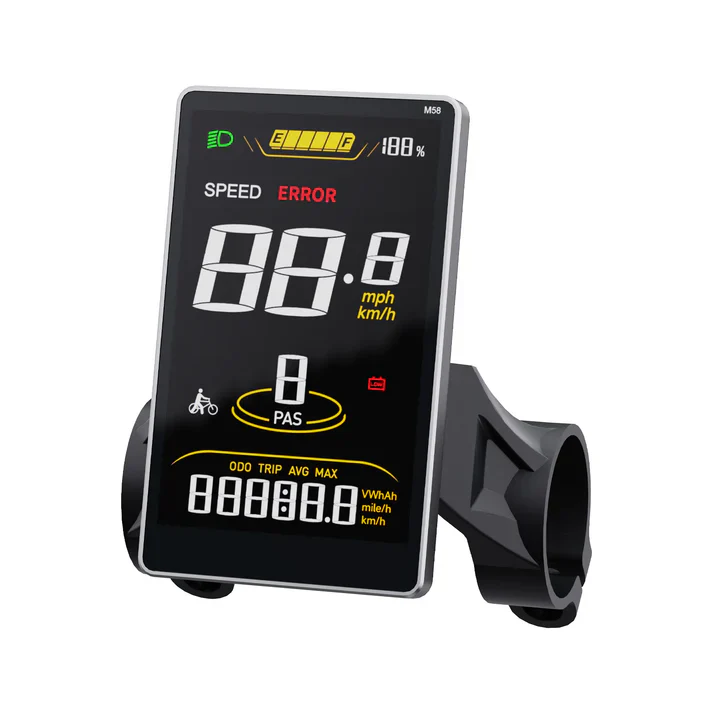 Bafang SW2-M58 Full Color Display (UART)