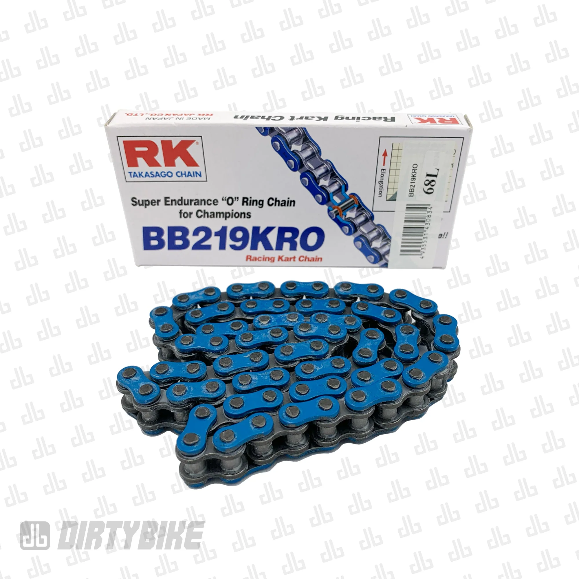 219 Primary Drive Replacement Chain | Talaria X3 (XXX) - Image 2