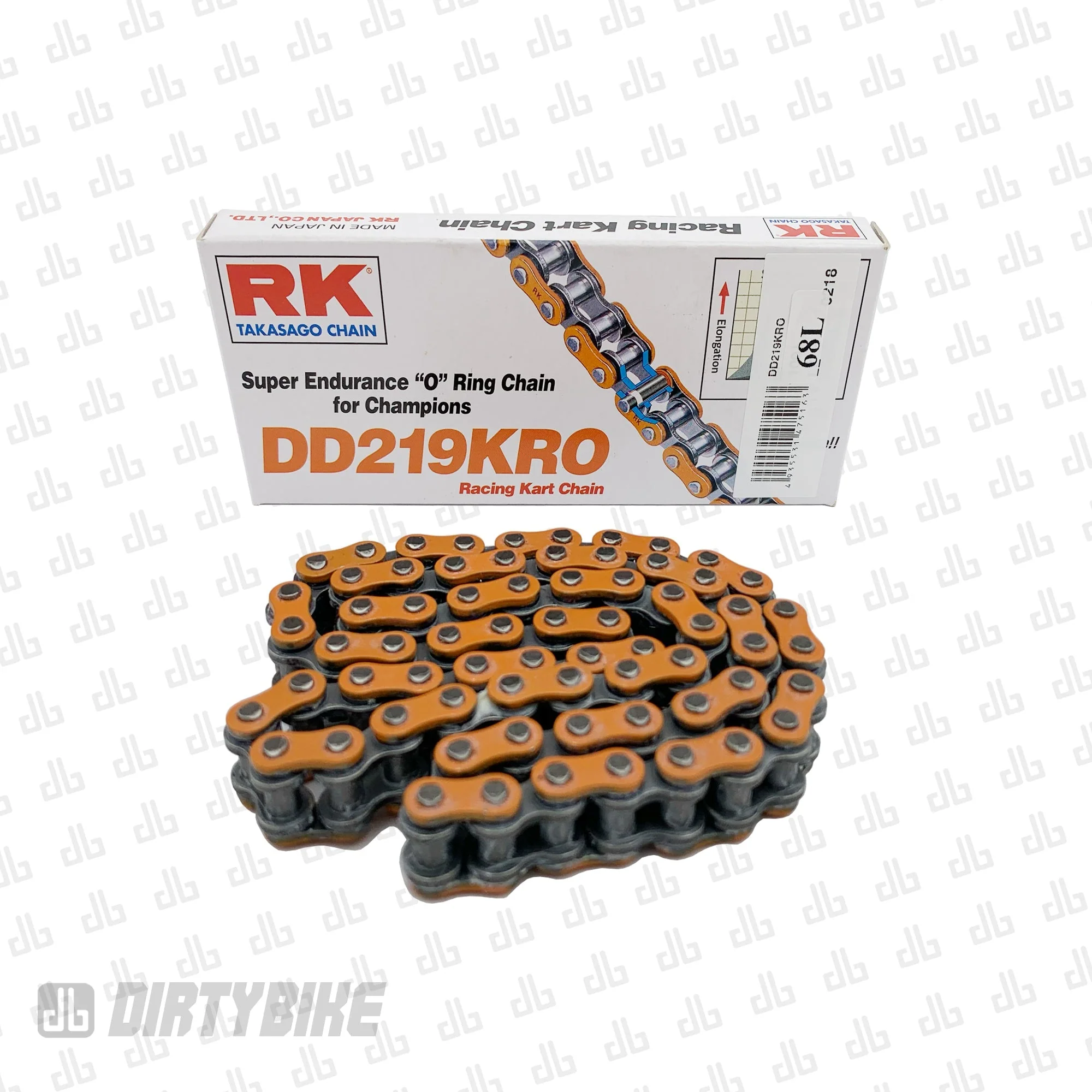 Primary Belt to Chain Conversion Kit | 219 | RK Sealed O-Ring | Surron Light Bee - Image 9