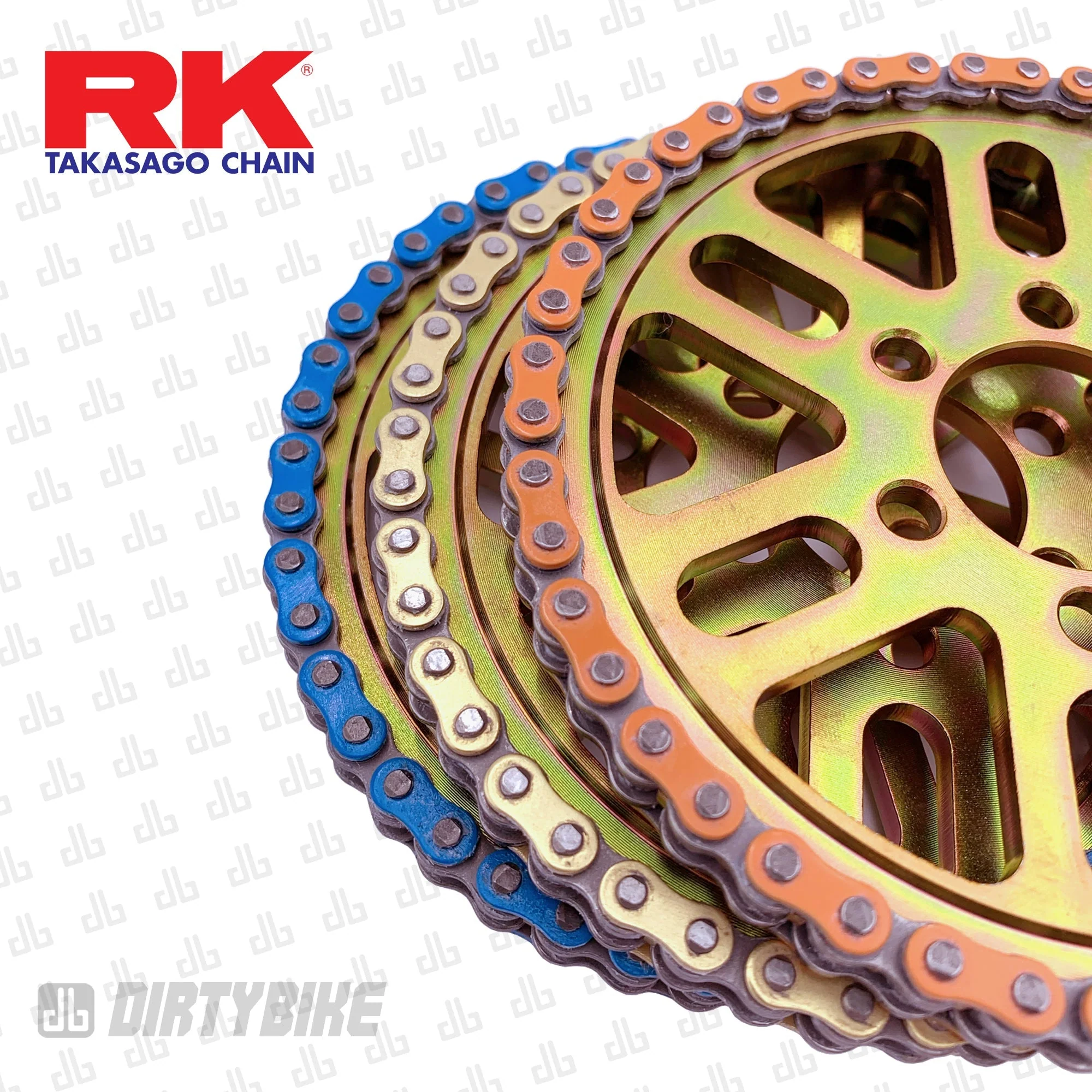 Primary Belt to Chain Conversion Kit | 219 | RK Sealed O-Ring | E Ride Pro 2.0 - Image 7