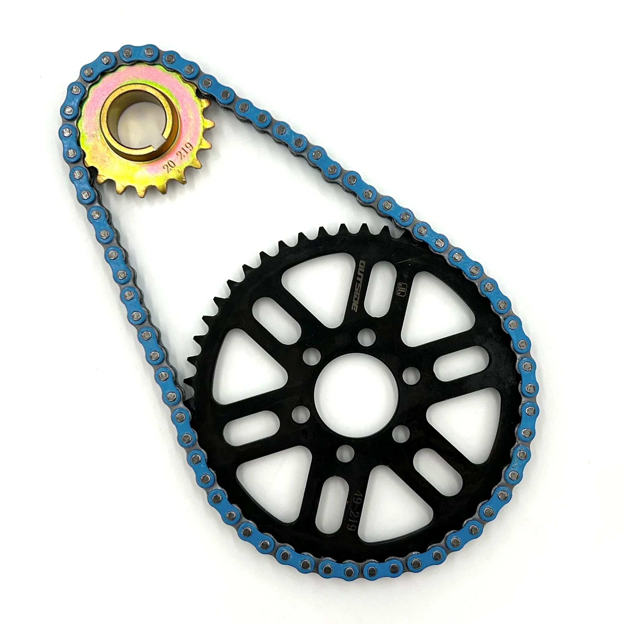 Primary Belt to Chain Conversion Kit | 219 RK Sealed O-Ring |  E Ride Pro SR - Image 2