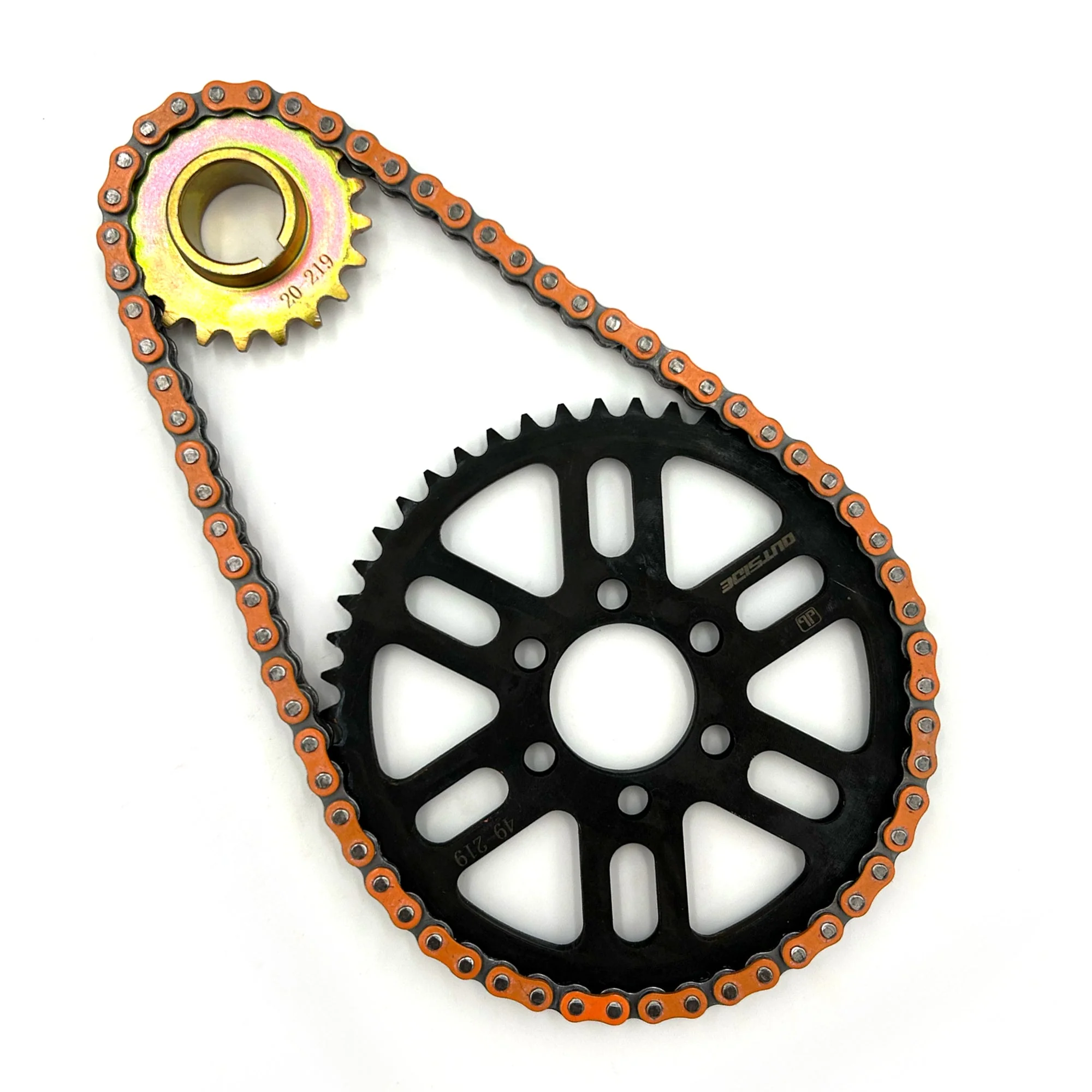 Primary Belt to Chain Conversion Kit | 219 RK Sealed O-Ring |  E Ride Pro SR - Image 6