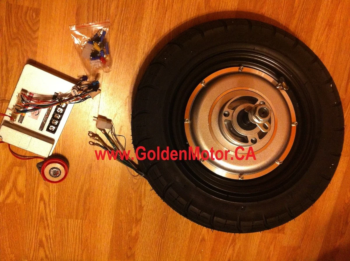 48v 1.5 KW Scooter Hub Motor - Image 8