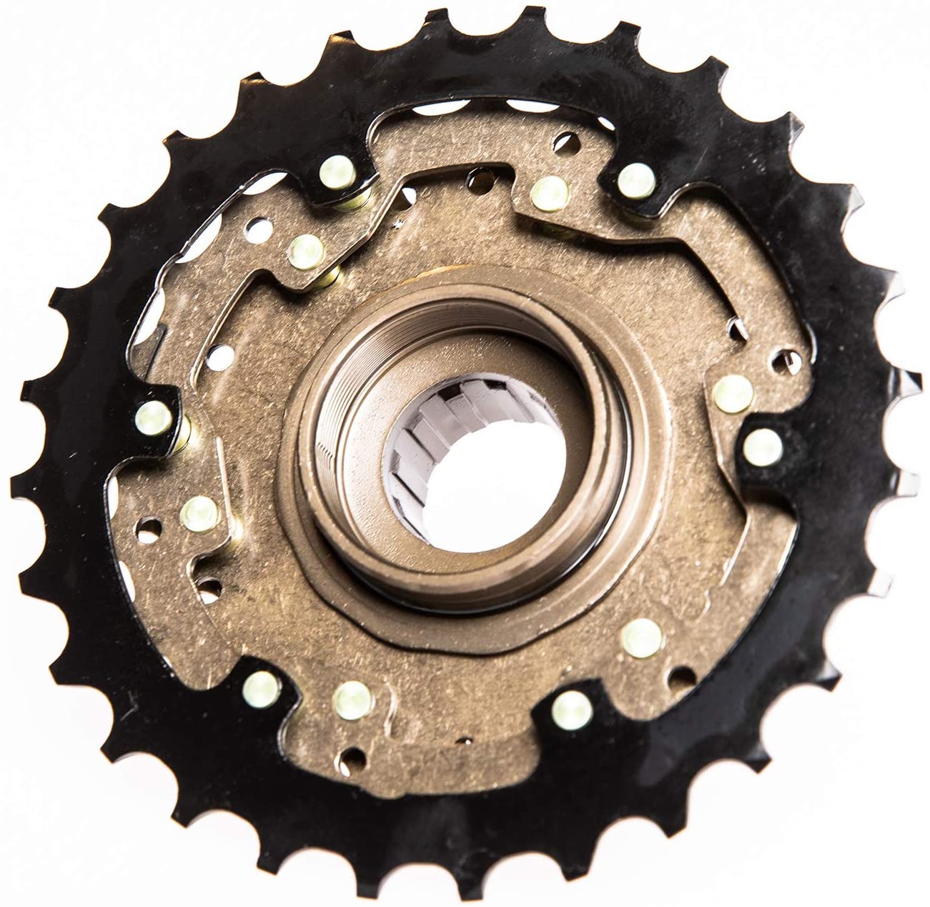 7 Speed Shimano 14-28 T Freewheel - Image 3
