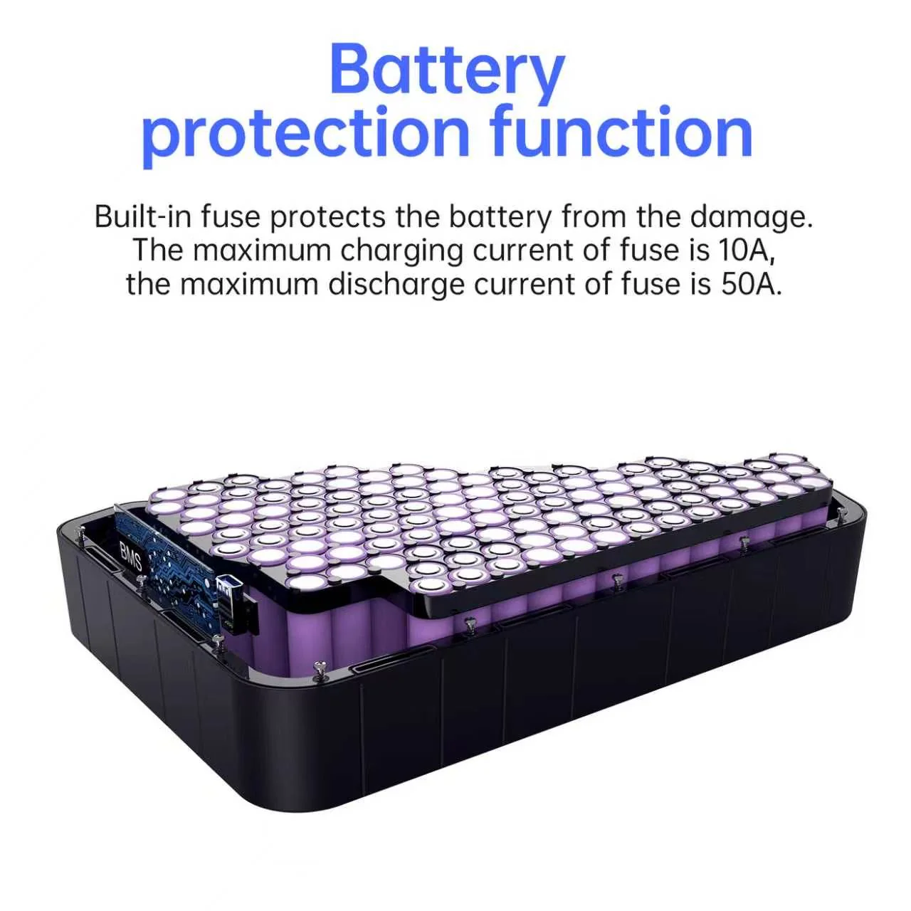 72V 20Ah Triangle Pack (LG Cells) - Image 3
