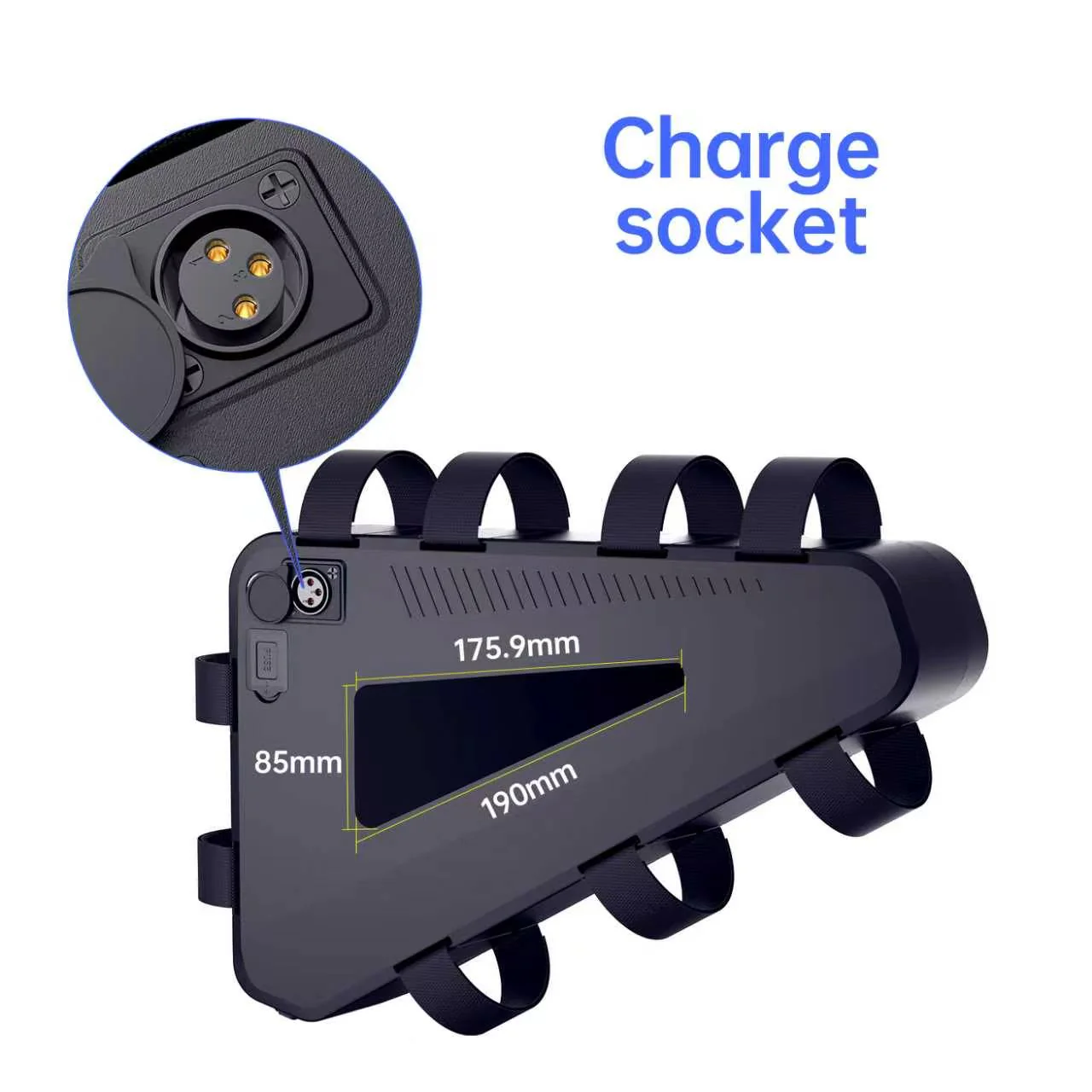 72V 20Ah Triangle Pack (LG Cells) - Image 4