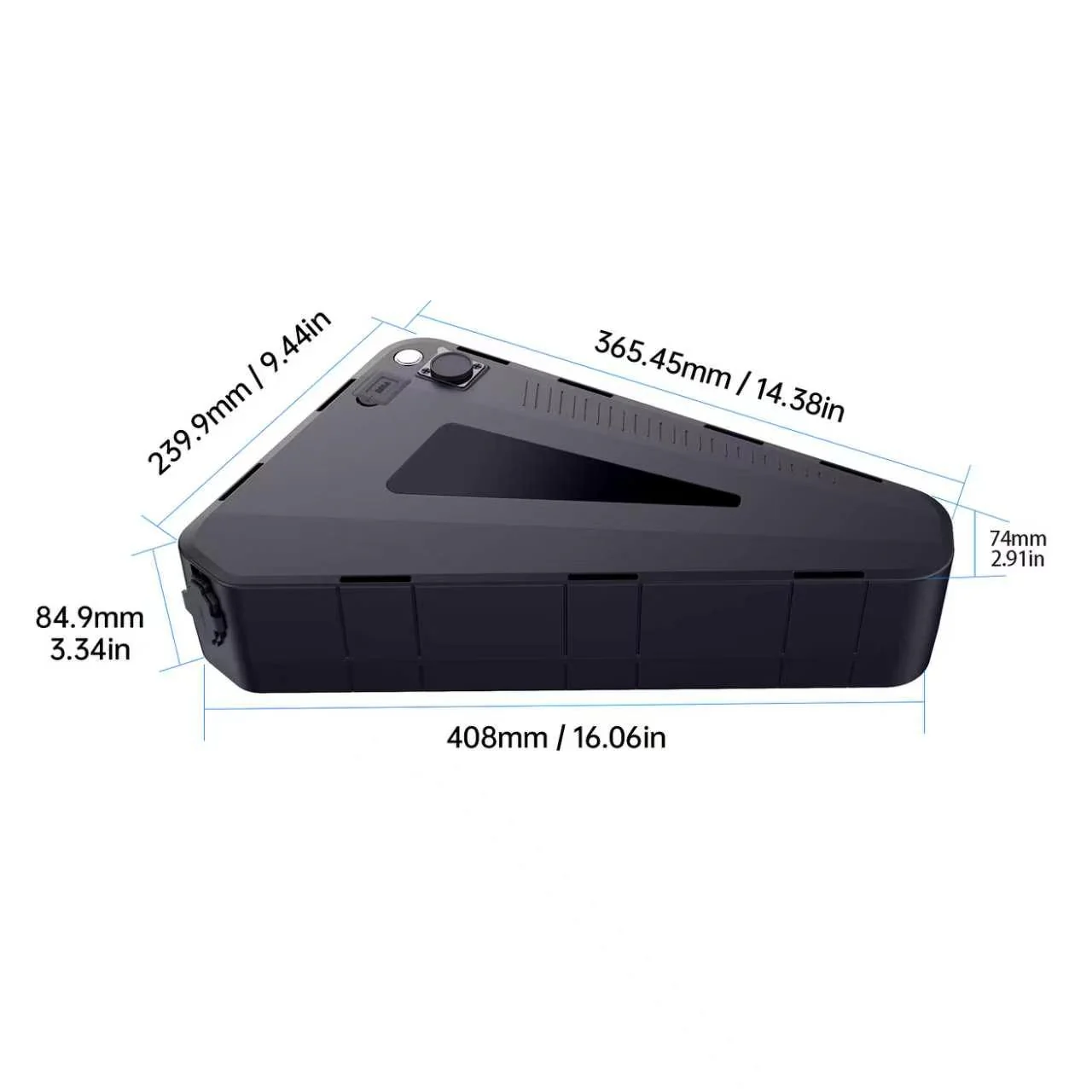 72V 20Ah Triangle Pack (LG Cells) - Image 6