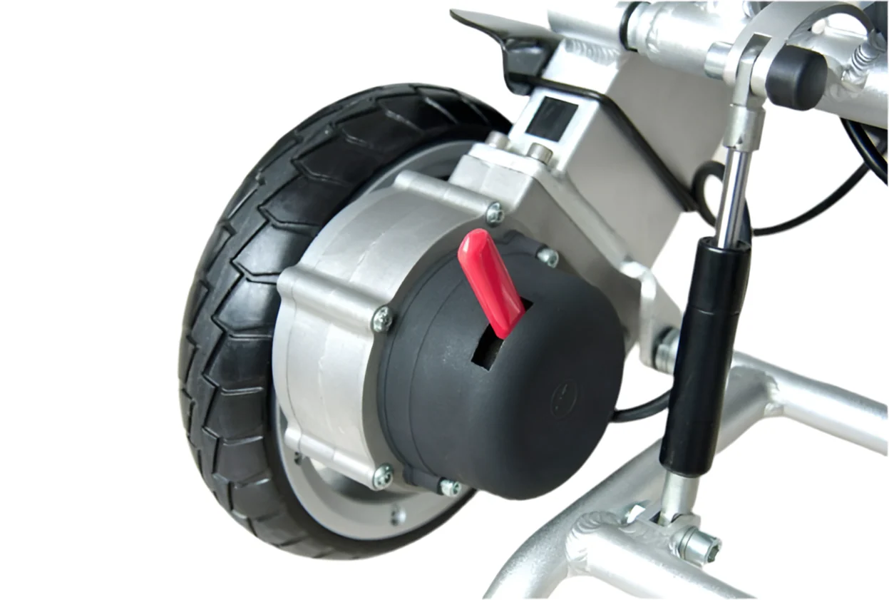 8 Inch Left Wheel