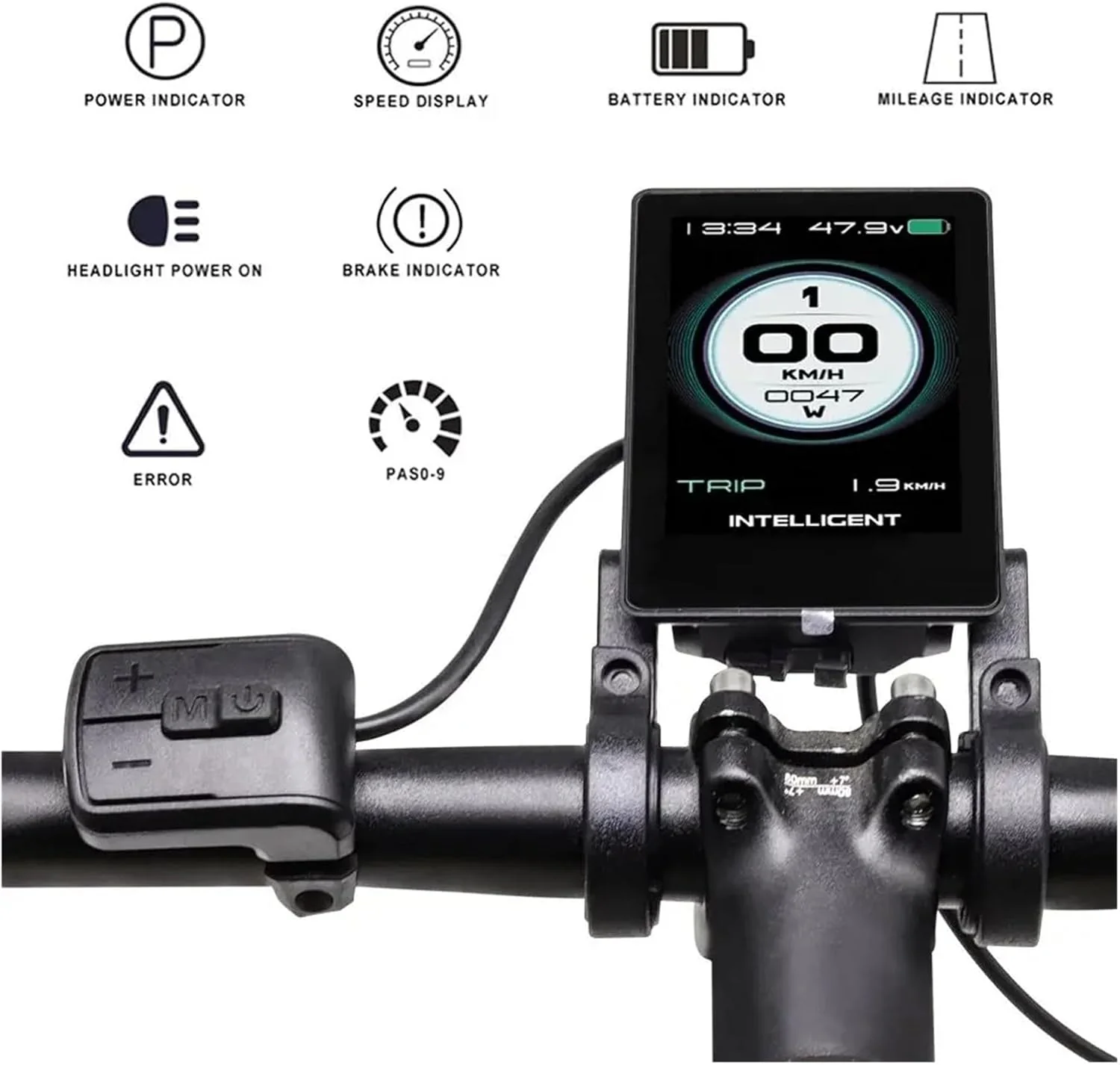 Bafang 860C Display (UART) - Image 6