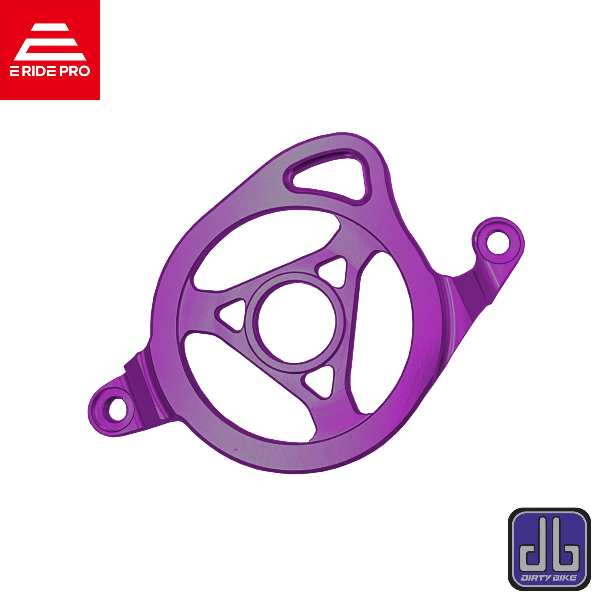 Aluminum CNC Motor Sprocket Cover | E Ride Pro | Surron LBX - Image 2
