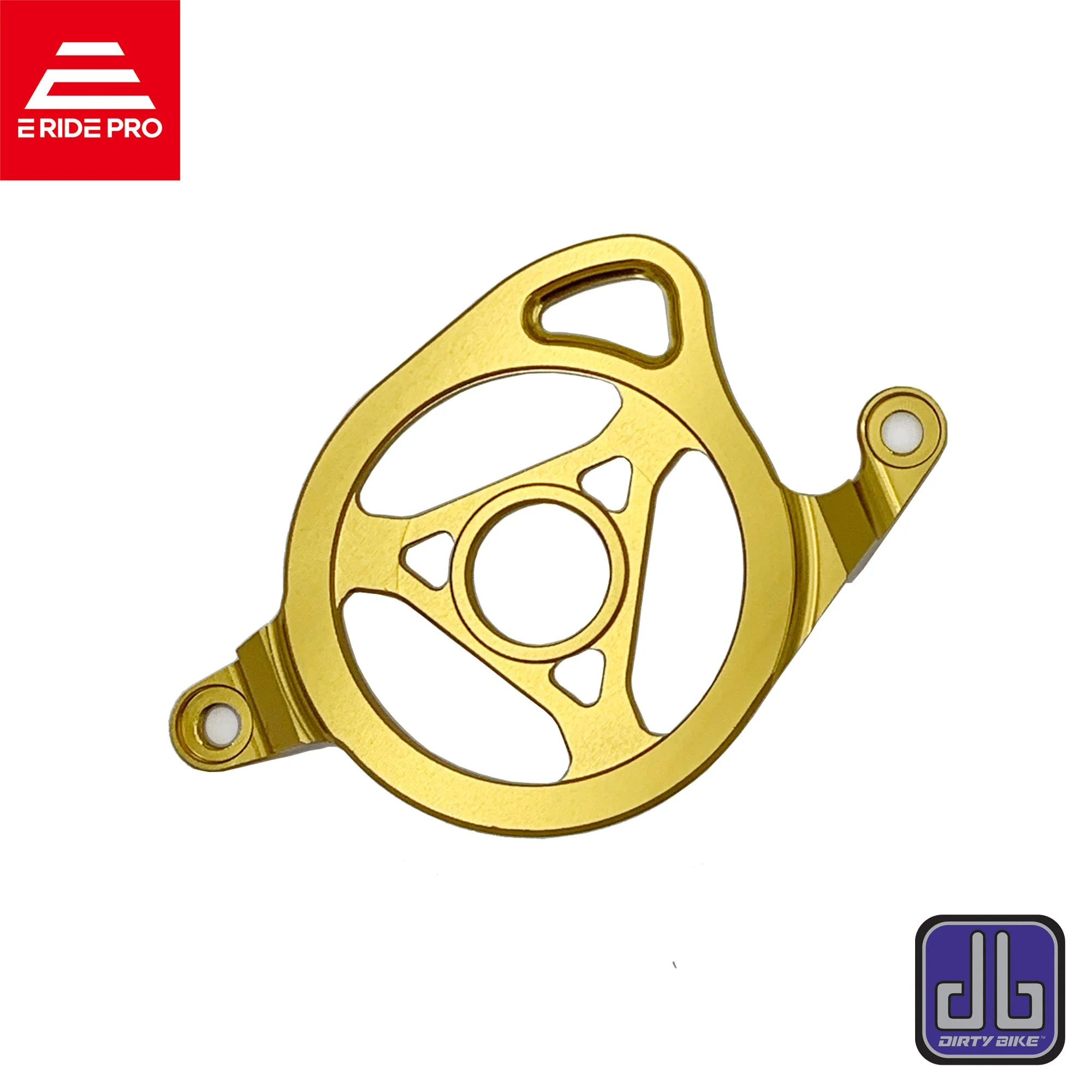 Aluminum CNC Motor Sprocket Cover | E Ride Pro | Surron LBX - Image 4