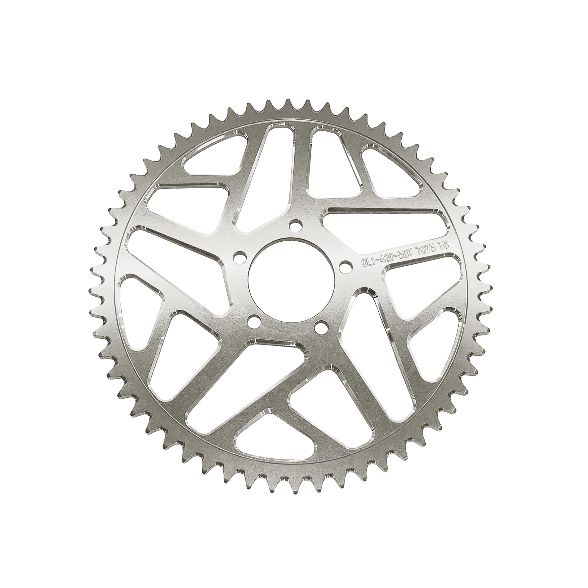 Aluminum Rear Sprocket | Surron LBX | Talaria Sting MX3 / MX4 | E Ride Pro | Rawrr Mantis X - Image 2