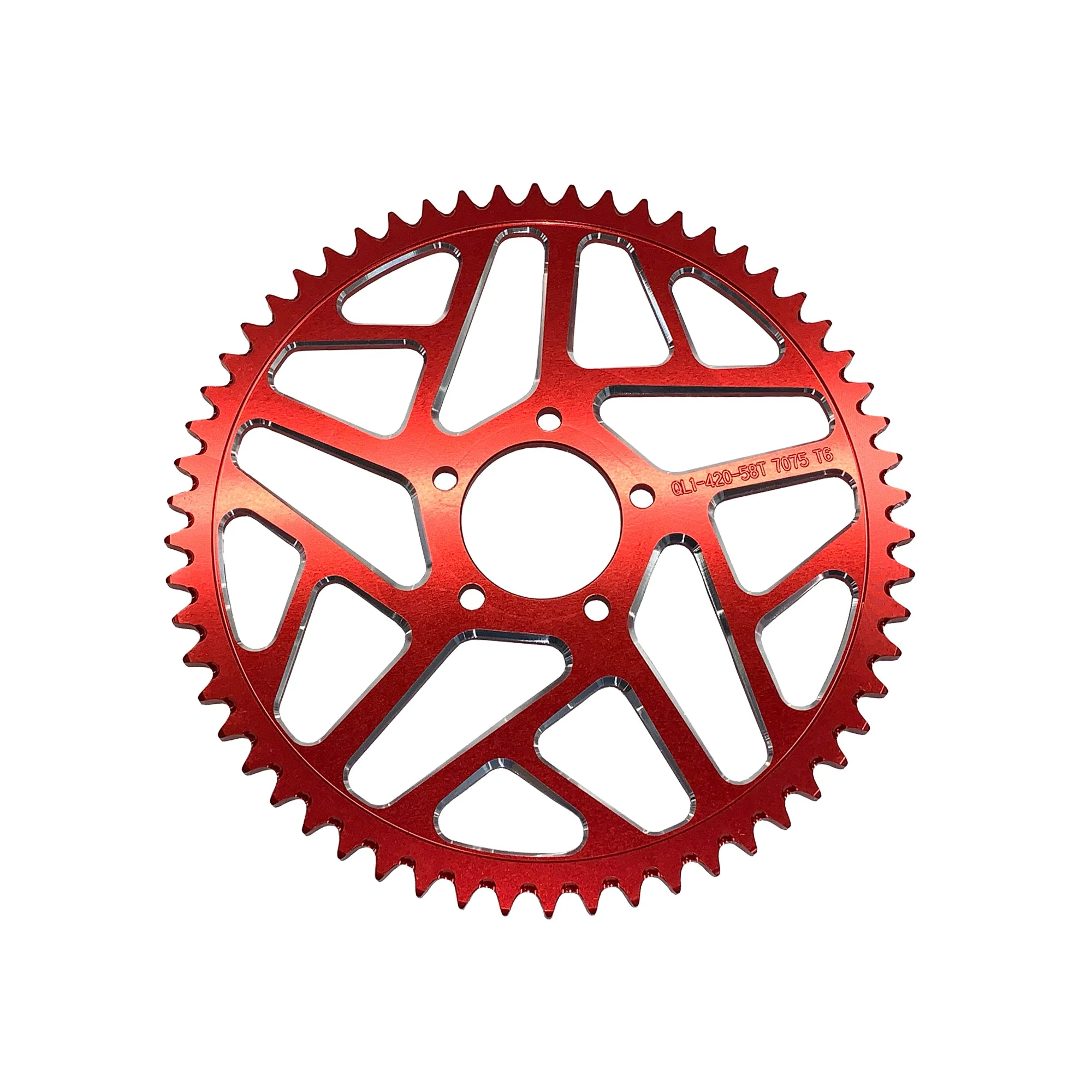 Aluminum Rear Sprocket | Surron LBX | Talaria Sting MX3 / MX4 | E Ride Pro | Rawrr Mantis X - Image 3