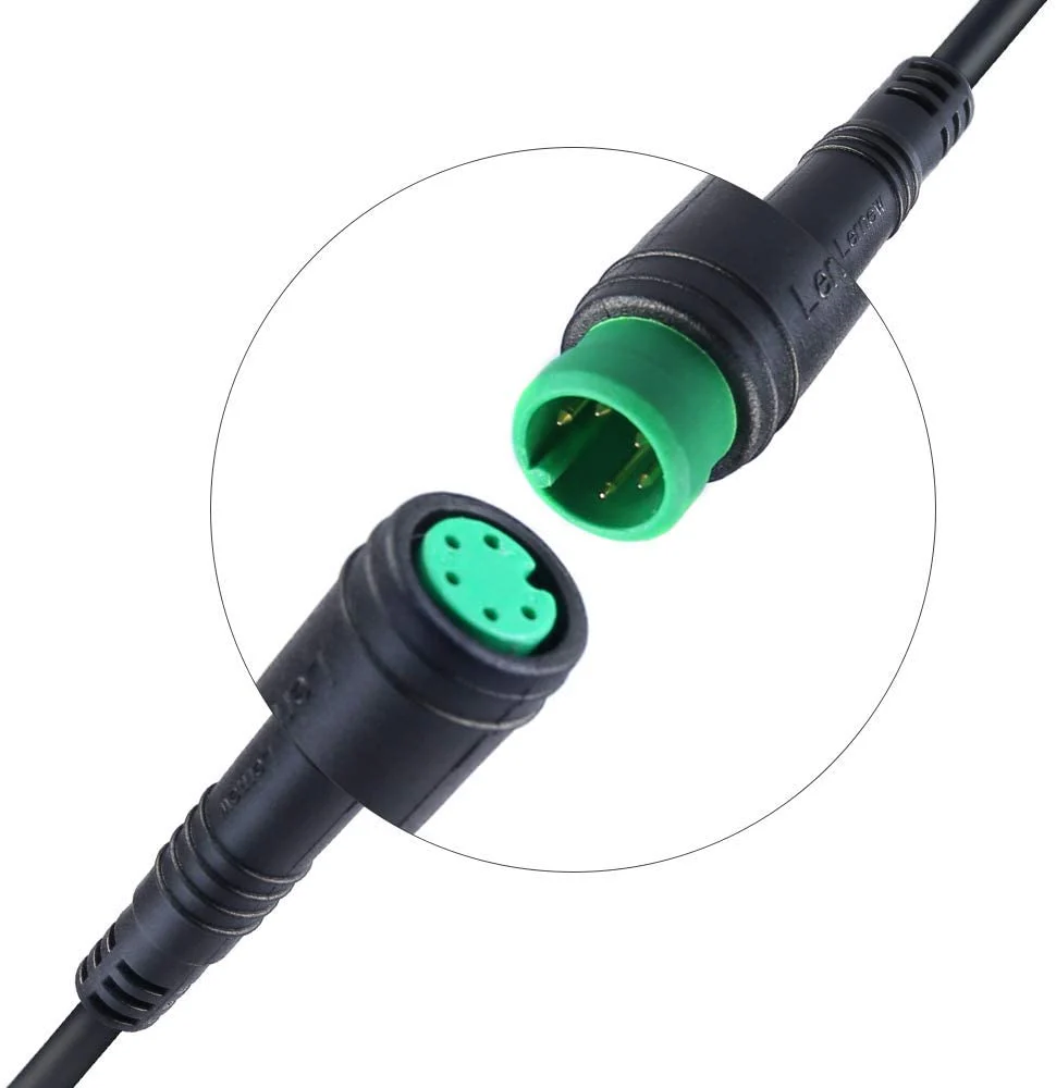 Bafang 5-Pin Extension Cable: BBS Mid/Hub Display (UART) - Image 3