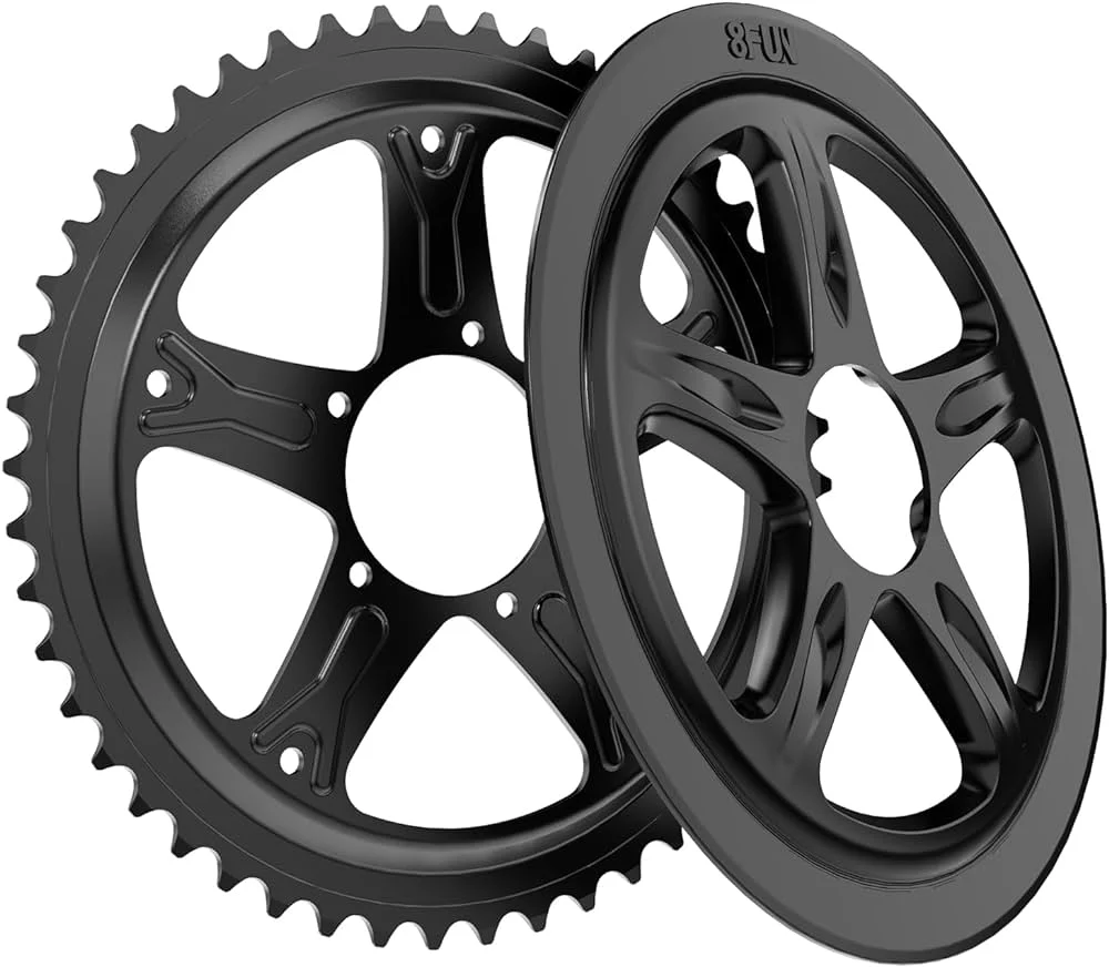 Bafang BBS02 44T/46T/52T Steel Chainring - Image 2