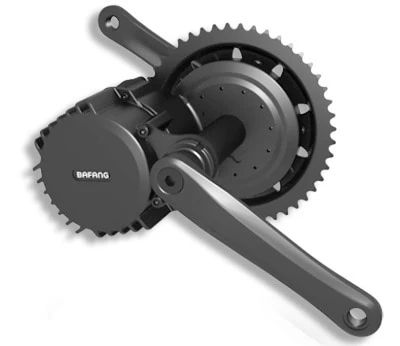 Bafang BBS02B (36-52 Volts) Mid Drive Kit (CAN Bus) - Image 4