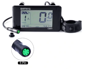 Bafang C961 Display (UART) - Image 4