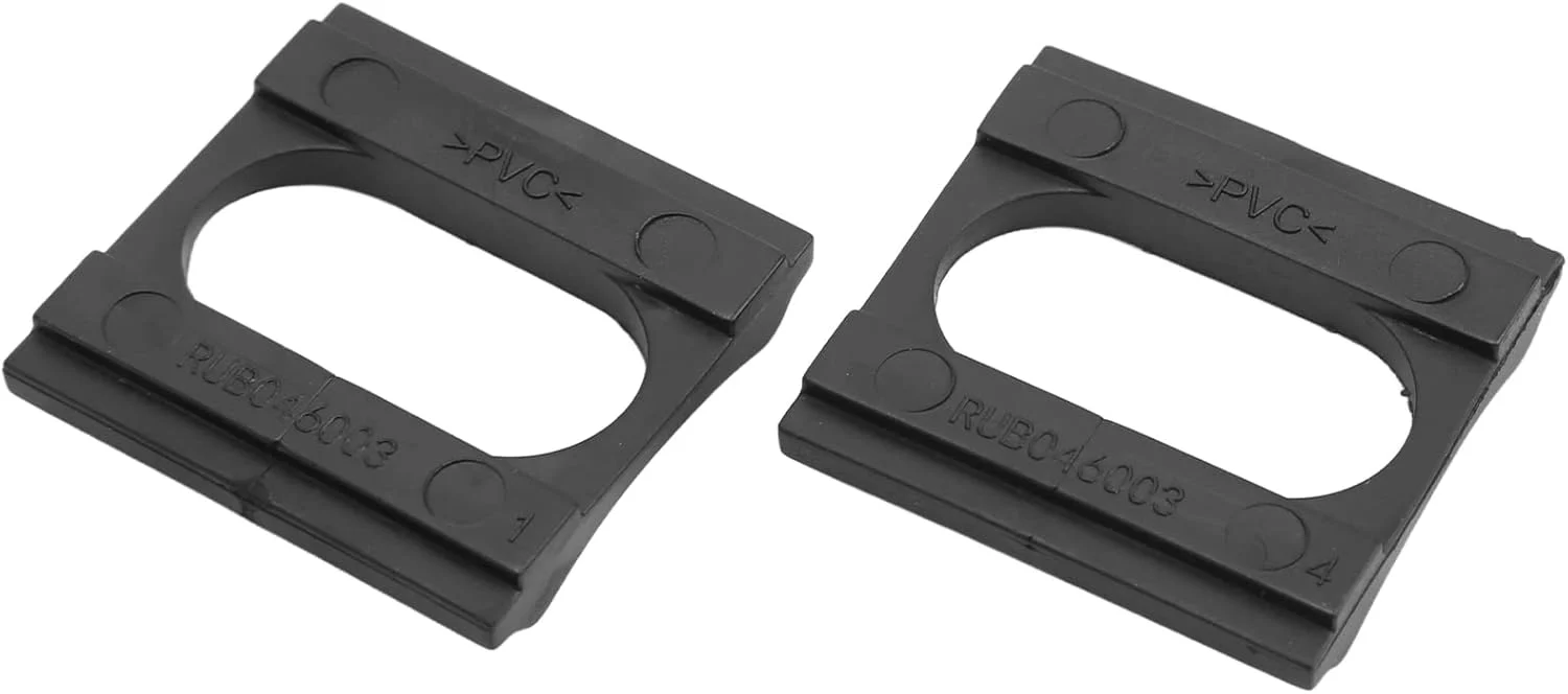 Battery Mount Pad, Shock Absorbing Rubber Bracket Spacer, 2Pcs Set for E-Bike Scooter Power Tool Applications - Image 4