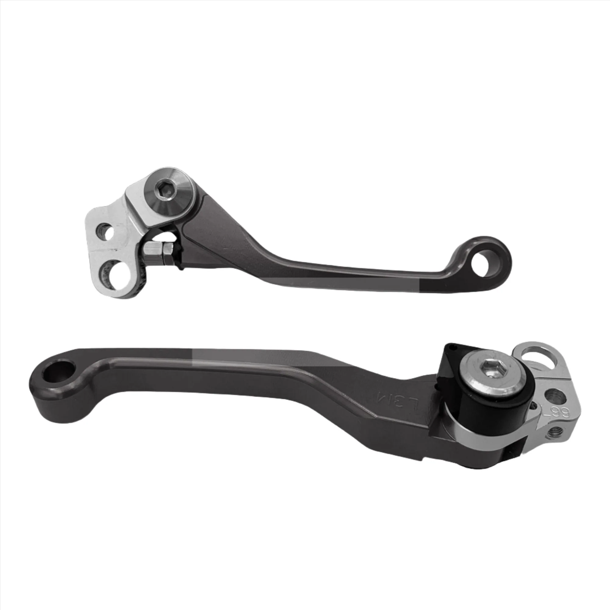 Break-Away Folding Aluminum Brake Lever Set | Surron LBX | Talaria Sting - Image 3