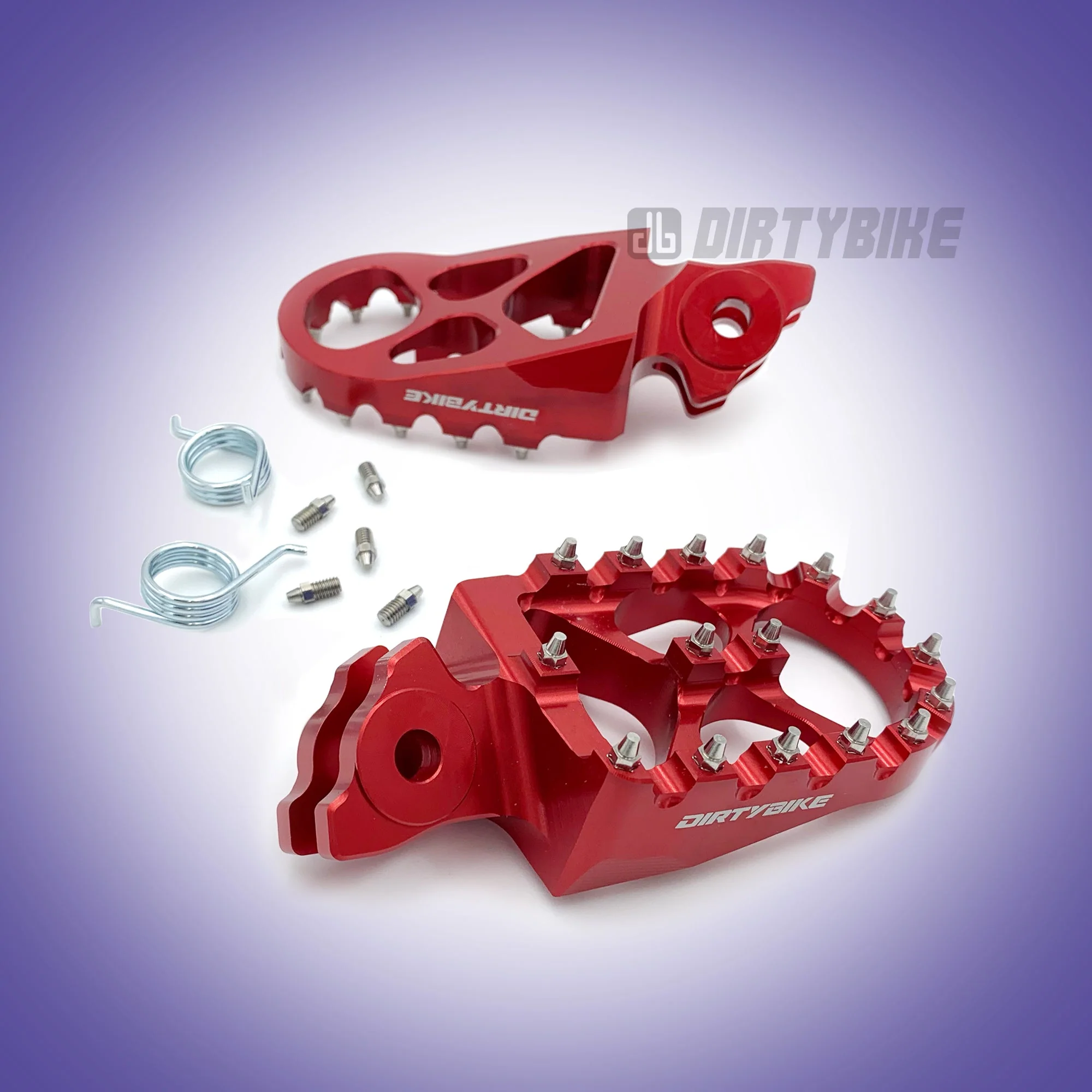CNC Aluminum Foot Pegs - Image 4