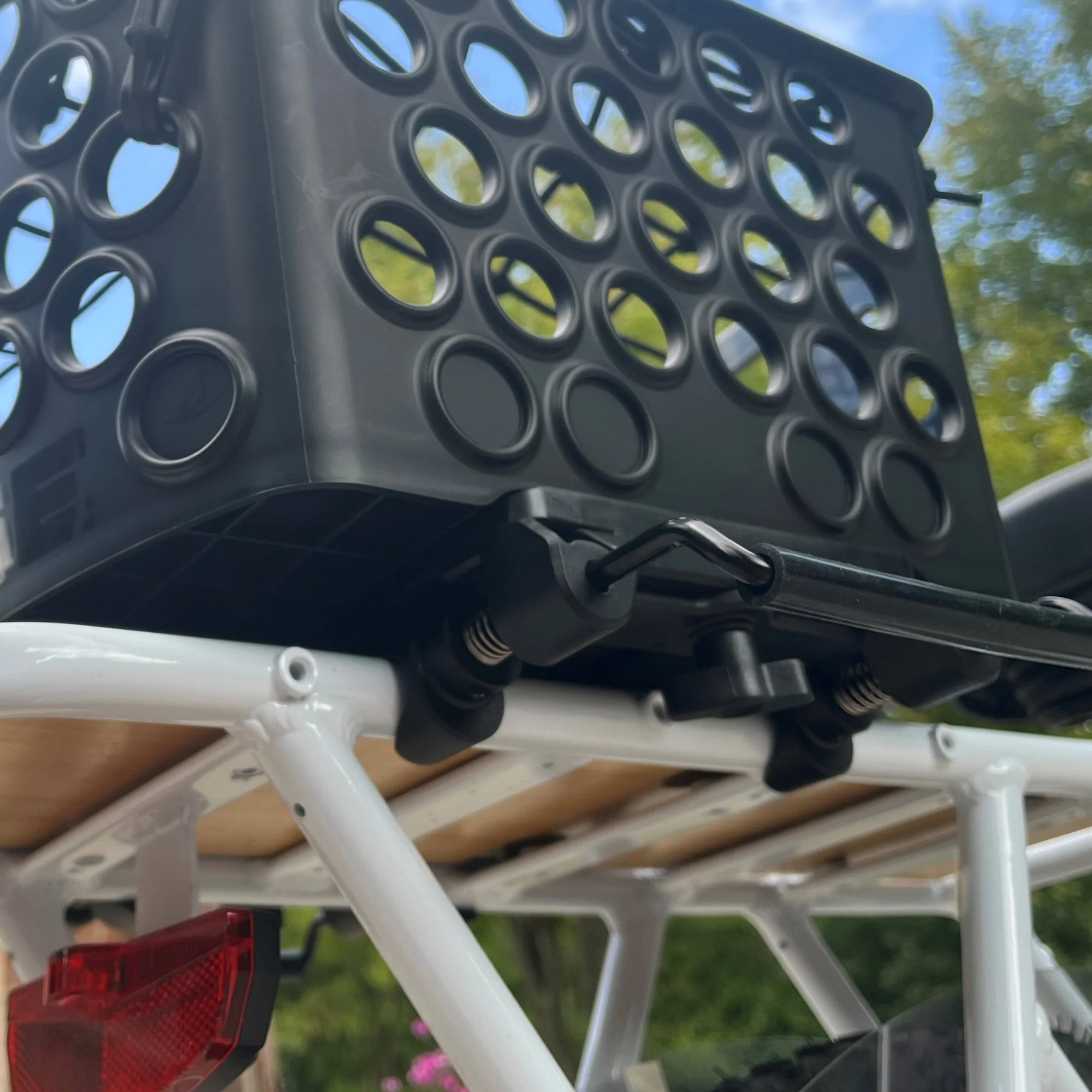 Dairyman X Bike Basket - Image 4