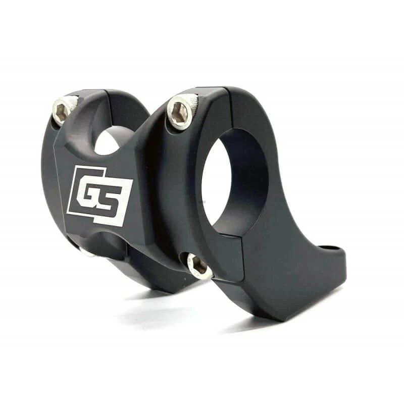 Direct Mount 2'' Rise Stem Gritshift 31.8mm CNC Black Talaria / Sur-Ron / E-Ride Pro