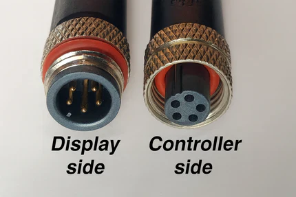 EggRider C1 Color Bafang Display (UART) - Image 11