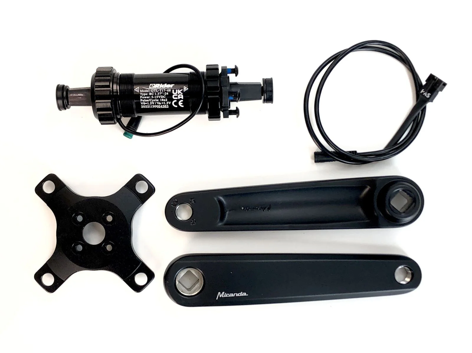 ERider-T17N Torque Sensor for 68mm BB Shells - Image 2