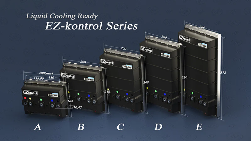 EZkontrol 48 Volt Universal BLDC Motor Controller - Image 4