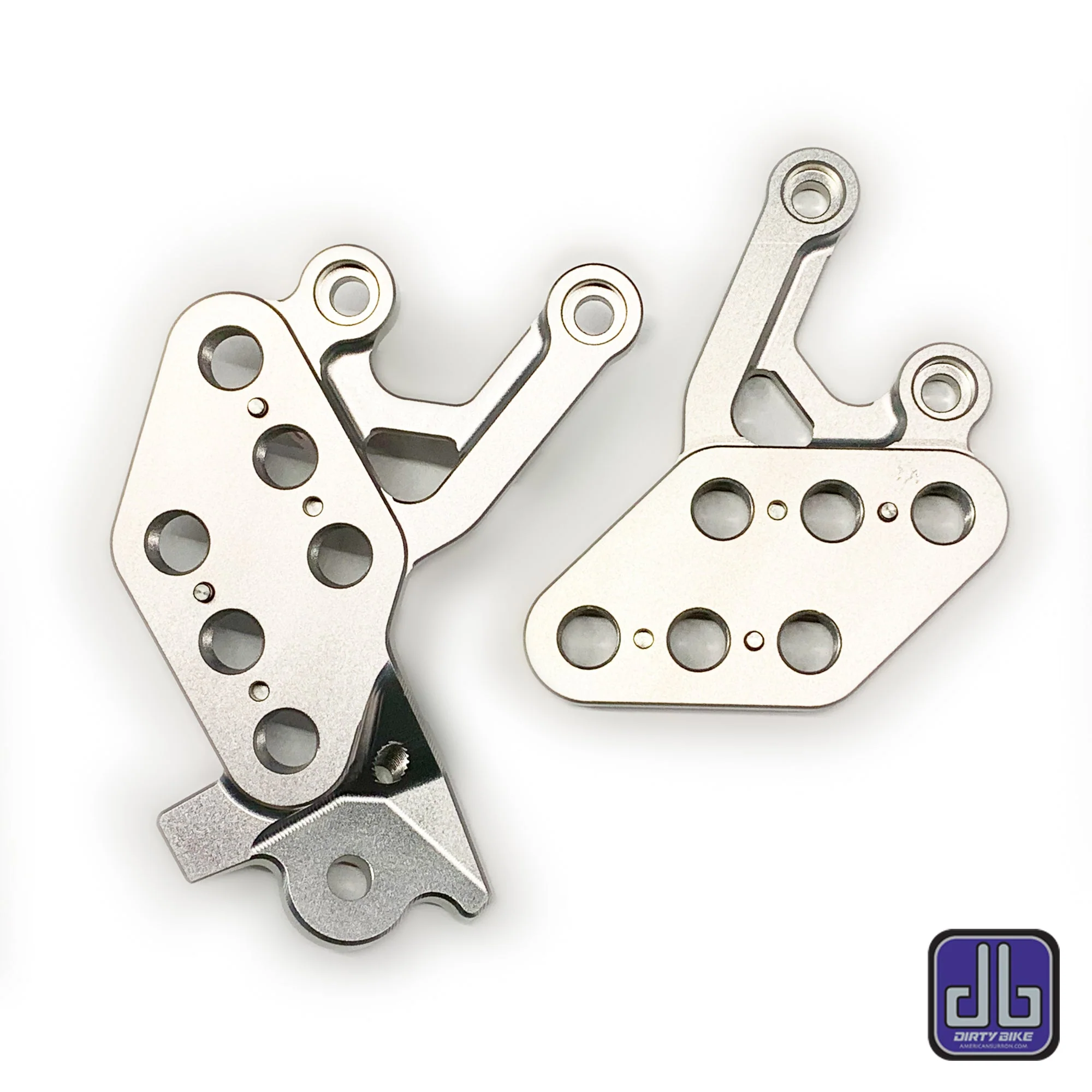 Foot Peg Drop Bracket | CNC Aluminum | Surron LBX | E RIDE PRO - Image 2