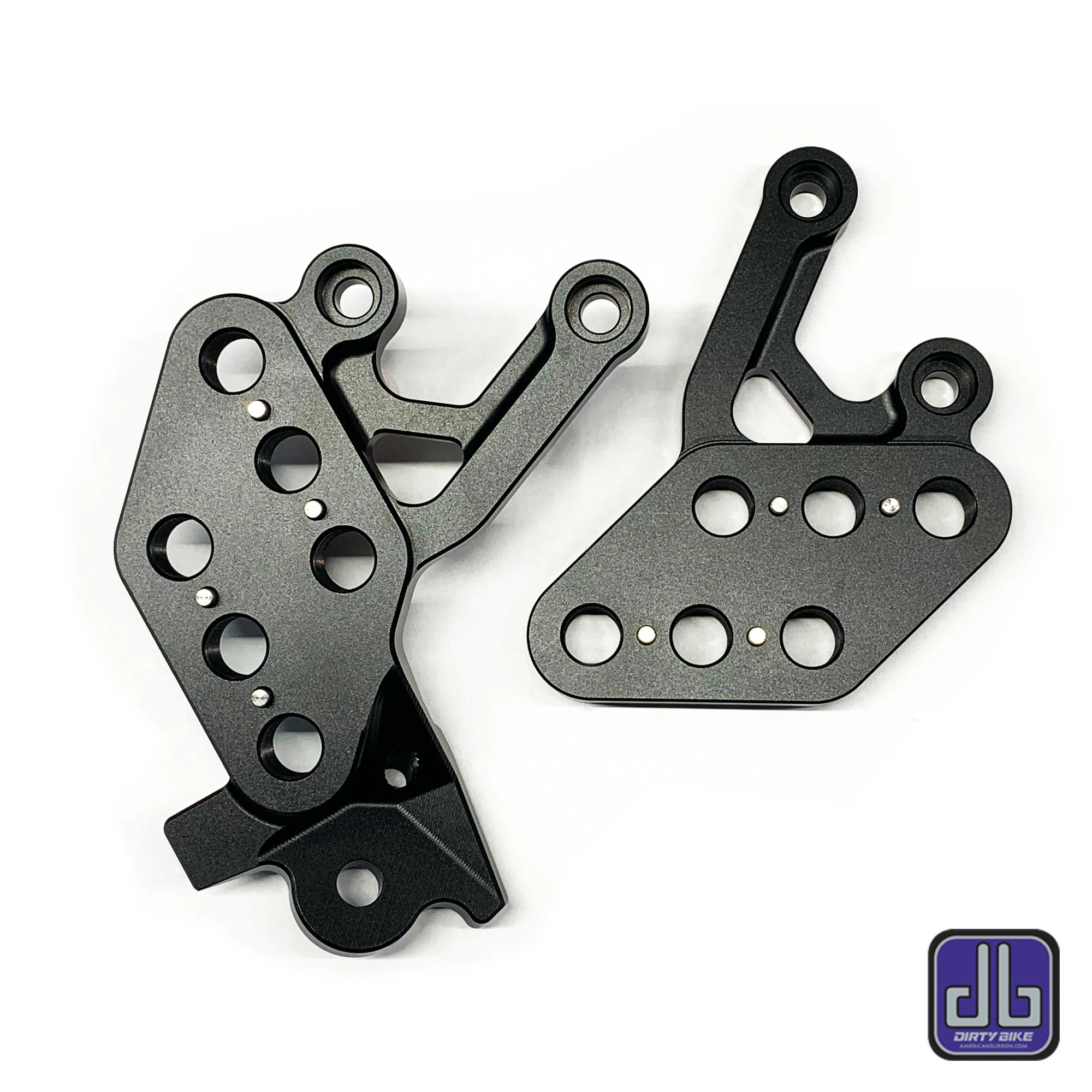 Foot Peg Drop Bracket | CNC Aluminum | Surron LBX | E RIDE PRO - Image 3