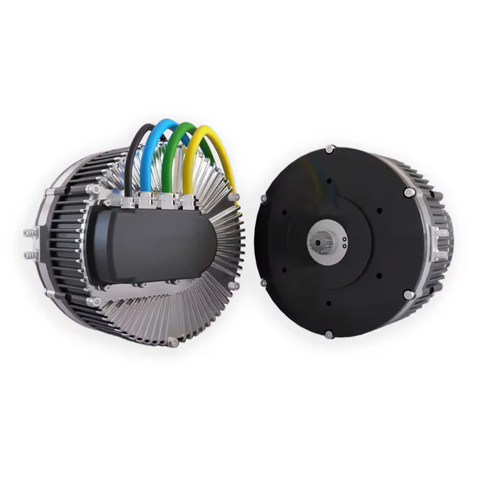 Golden Motor GMX Hypertorque 7KW Axial Flux Motor - Image 2