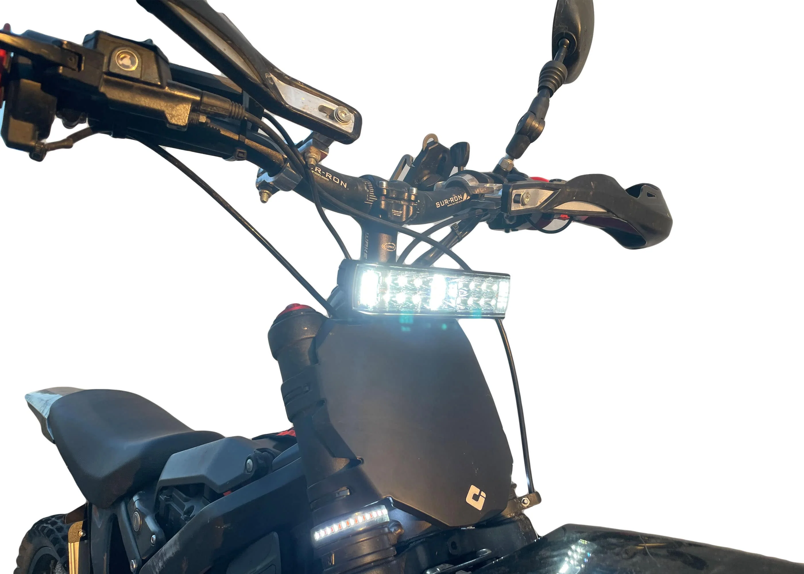 GritShift Blinder LED Light Bar Headlight MX4/MX5 - Image 2