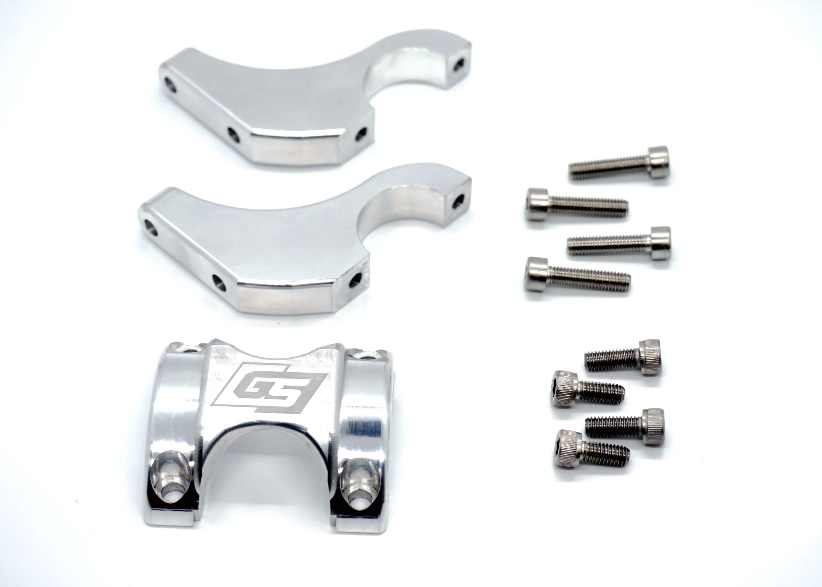 Heavy Hitter 2" Inch Riser Direct Mount Stem 31.8mm Bars - Image 7