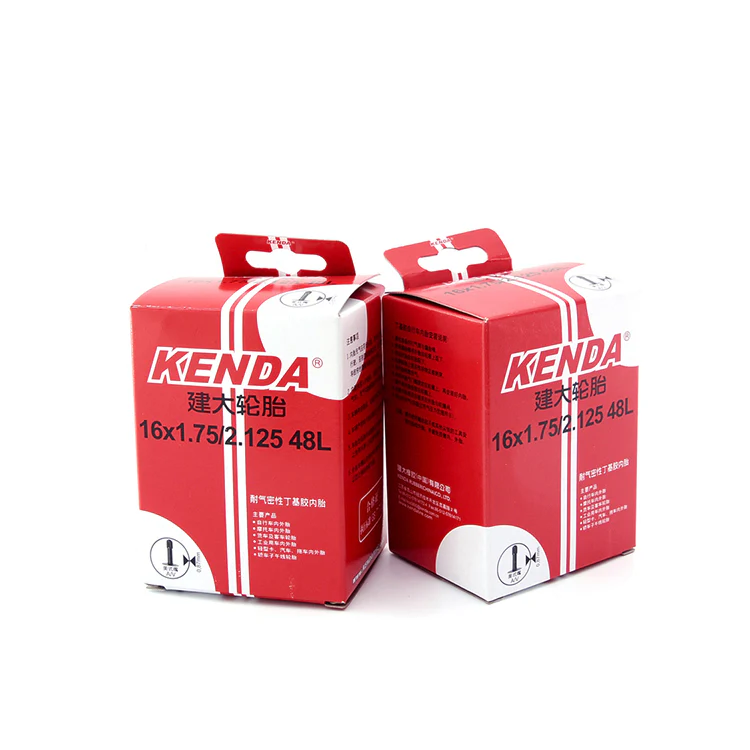 Kenda Bike Inner Tube, 16 x 1.75/2.125 - Image 2