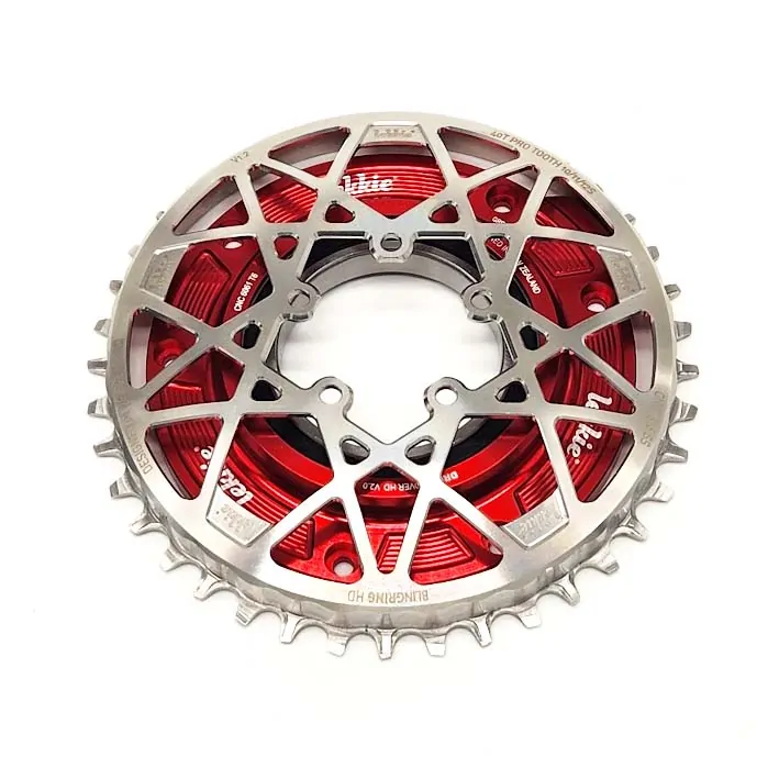 Lekkie 40T Bafang BBSHD Stainless Steel Chainring and Drive Cover Set