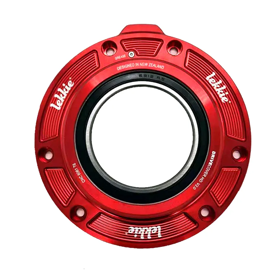 Lekkie 40T Bafang BBSHD Stainless Steel Chainring and Drive Cover Set - Image 6