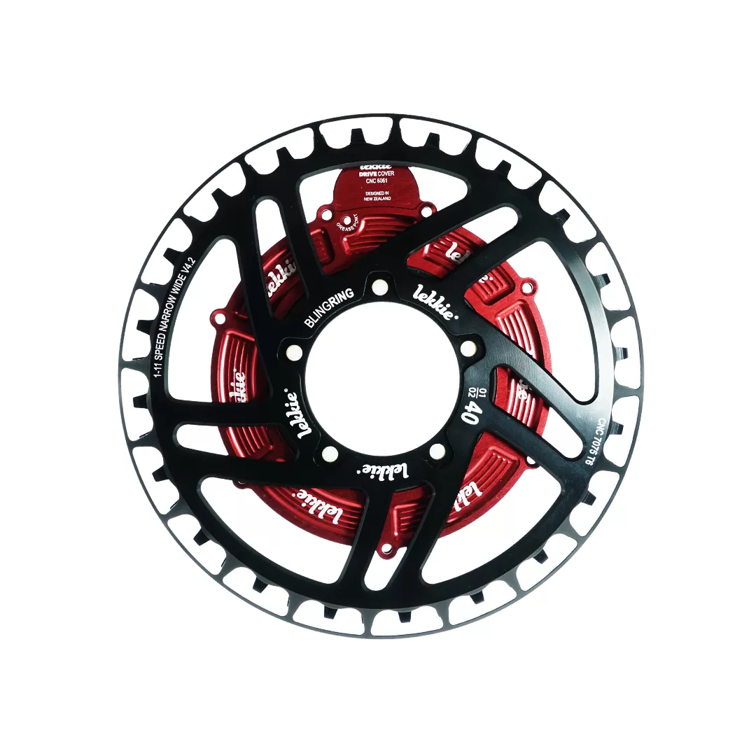 Lekkie 40T Package Bafang BBS02 Bling Ring
