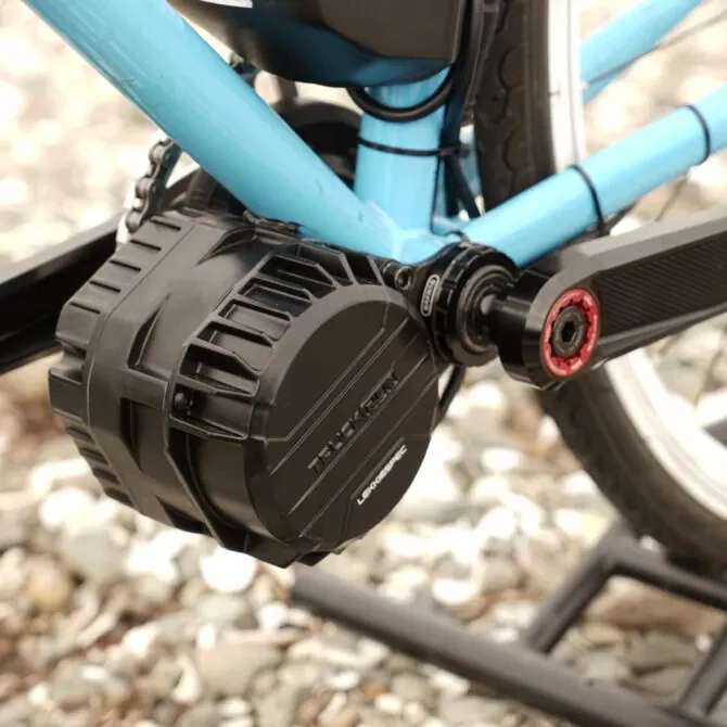 Lekkie Buzz Bars – Left Offset 160mm V3.1 - Image 3