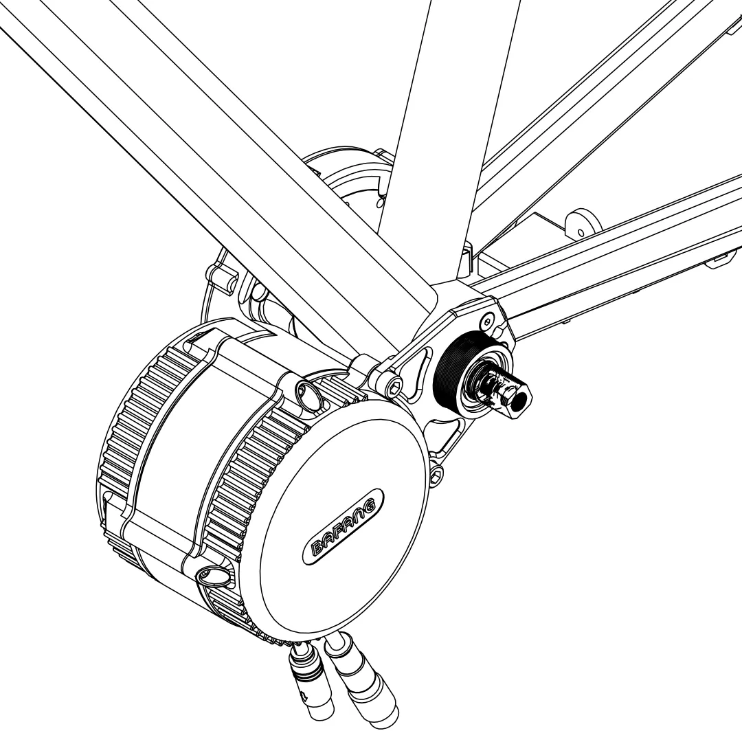 Lekkie PF30 Bafang Adapter (Eccentric) - Image 2