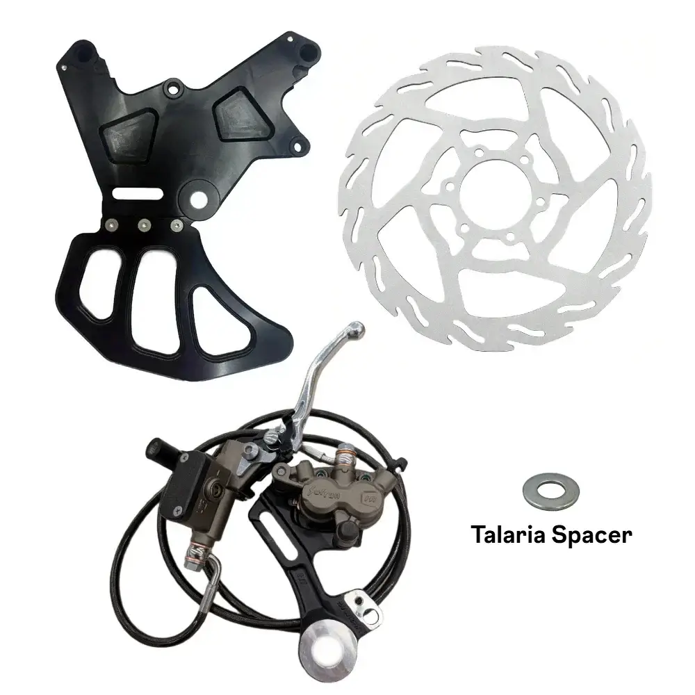 Surron Moto Brake Dual Caliper Rear Brake Kit | Talaria | Eride Pro SS - Image 11