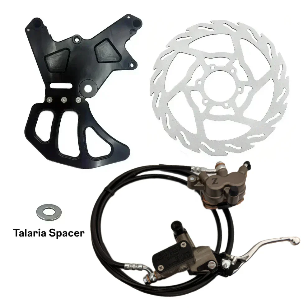 Surron Moto Brake Dual Caliper Rear Brake Kit | Talaria | Eride Pro SS - Image 16