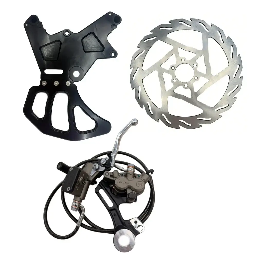 Surron Moto Brake Dual Caliper Rear Brake Kit | Talaria | Eride Pro SS - Image 17