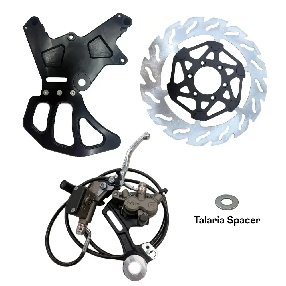 Surron Moto Brake Dual Caliper Rear Brake Kit | Talaria | Eride Pro SS - Image 5