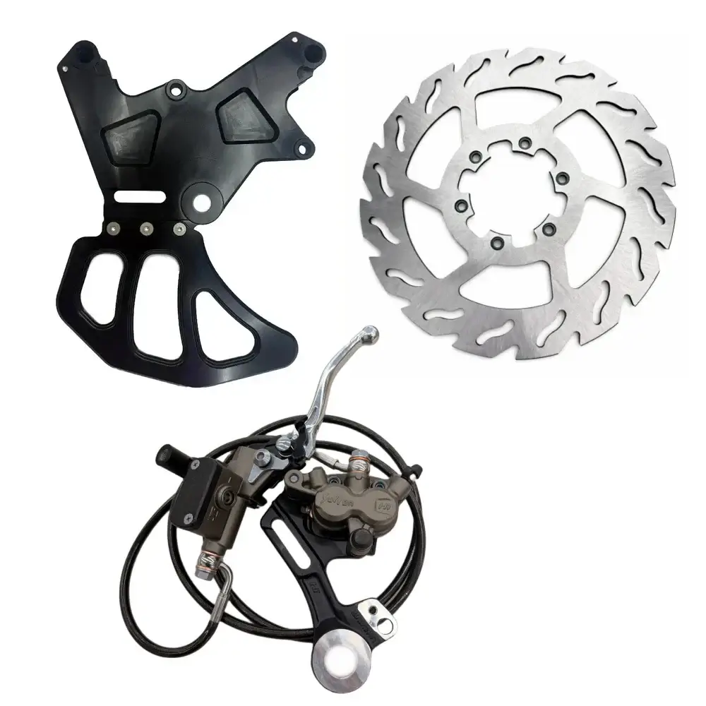 Surron Moto Brake Dual Caliper Rear Brake Kit | Talaria | Eride Pro SS - Image 7