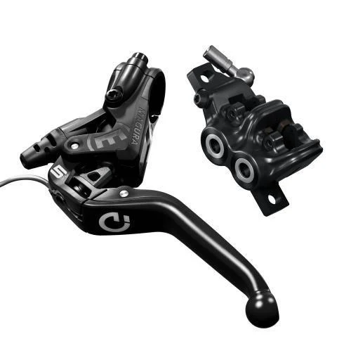 Magura MT5E, 3-finger alum lever blade with ball-end, higo closer