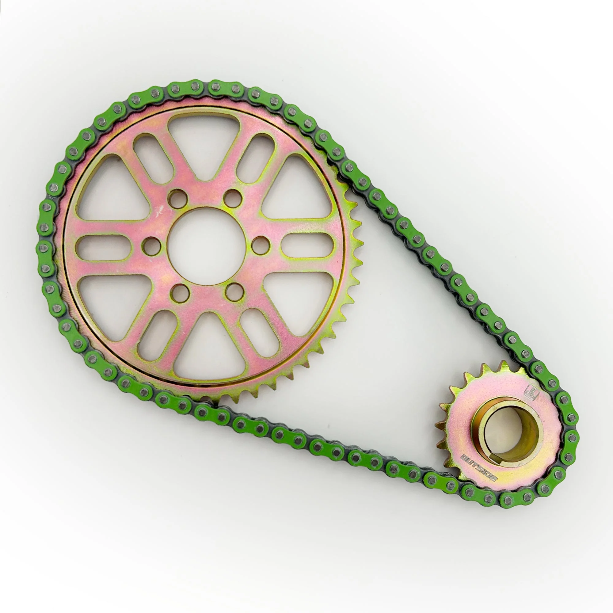 Primary Belt to Chain Conversion Kit | 219 | RK Sealed O-Ring | Talaria X3 | (XXX) - Image 5