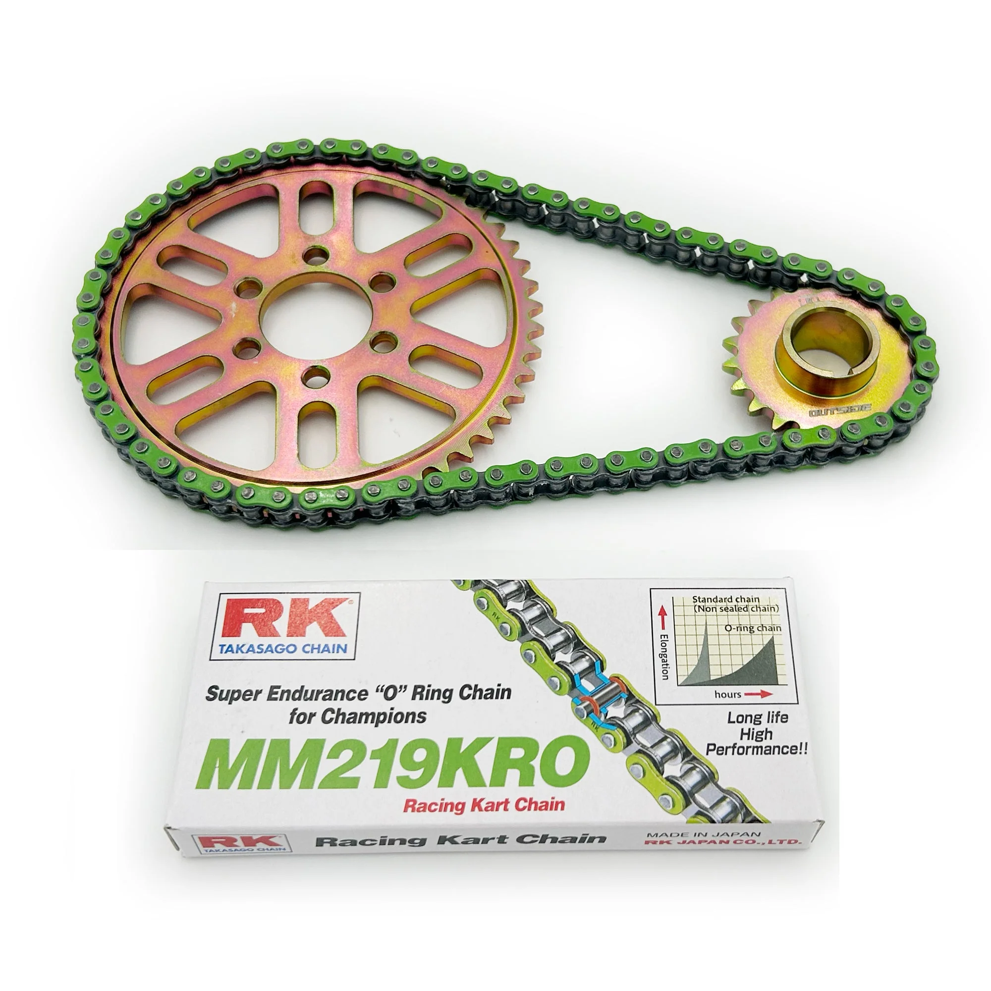 Primary Belt to Chain Conversion Kit | 219 | RK Sealed O-Ring | Talaria X3 | (XXX) - Image 8