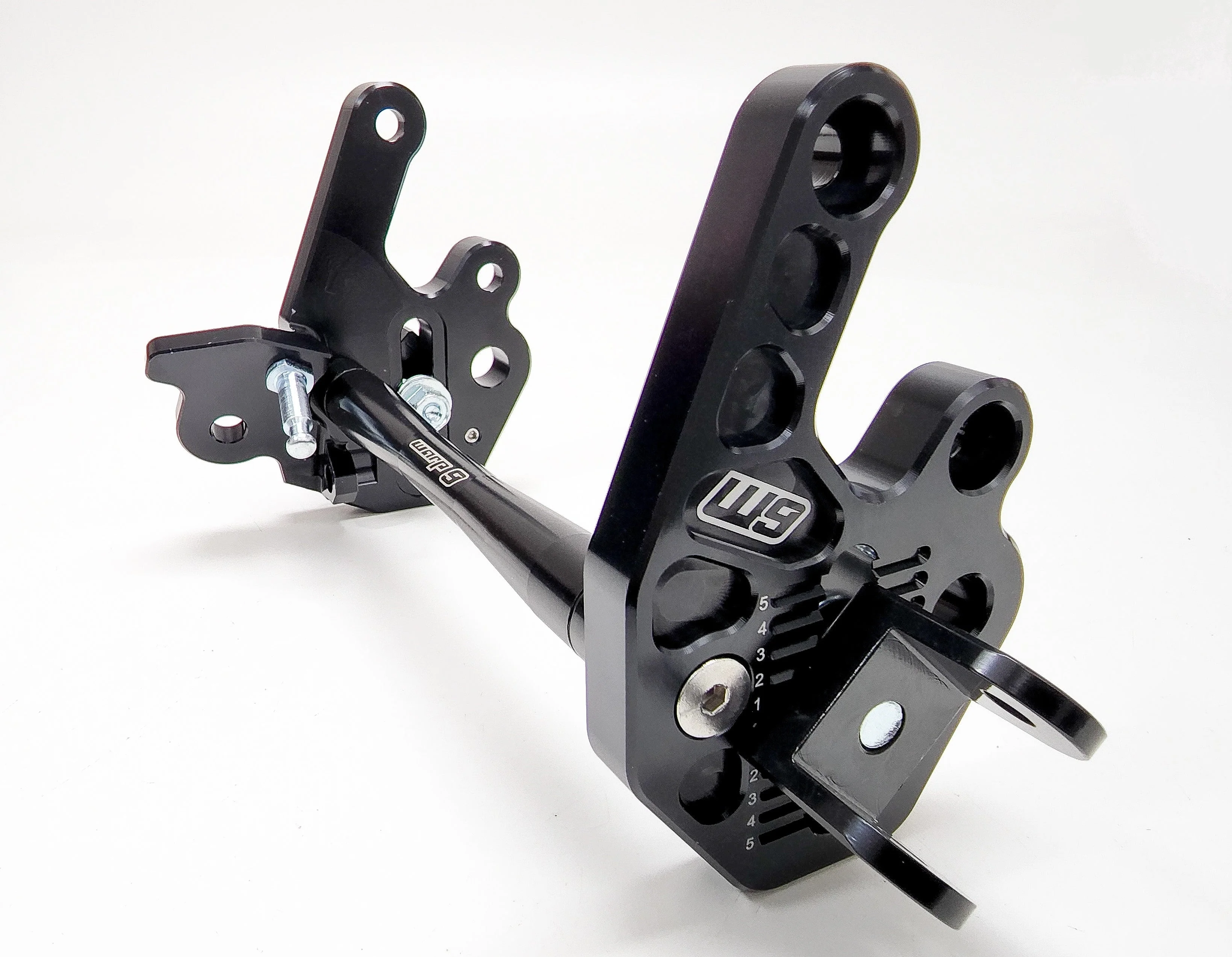 Sur-ron LBX & 79Bike Adjustable Foot Peg mount (Collective)