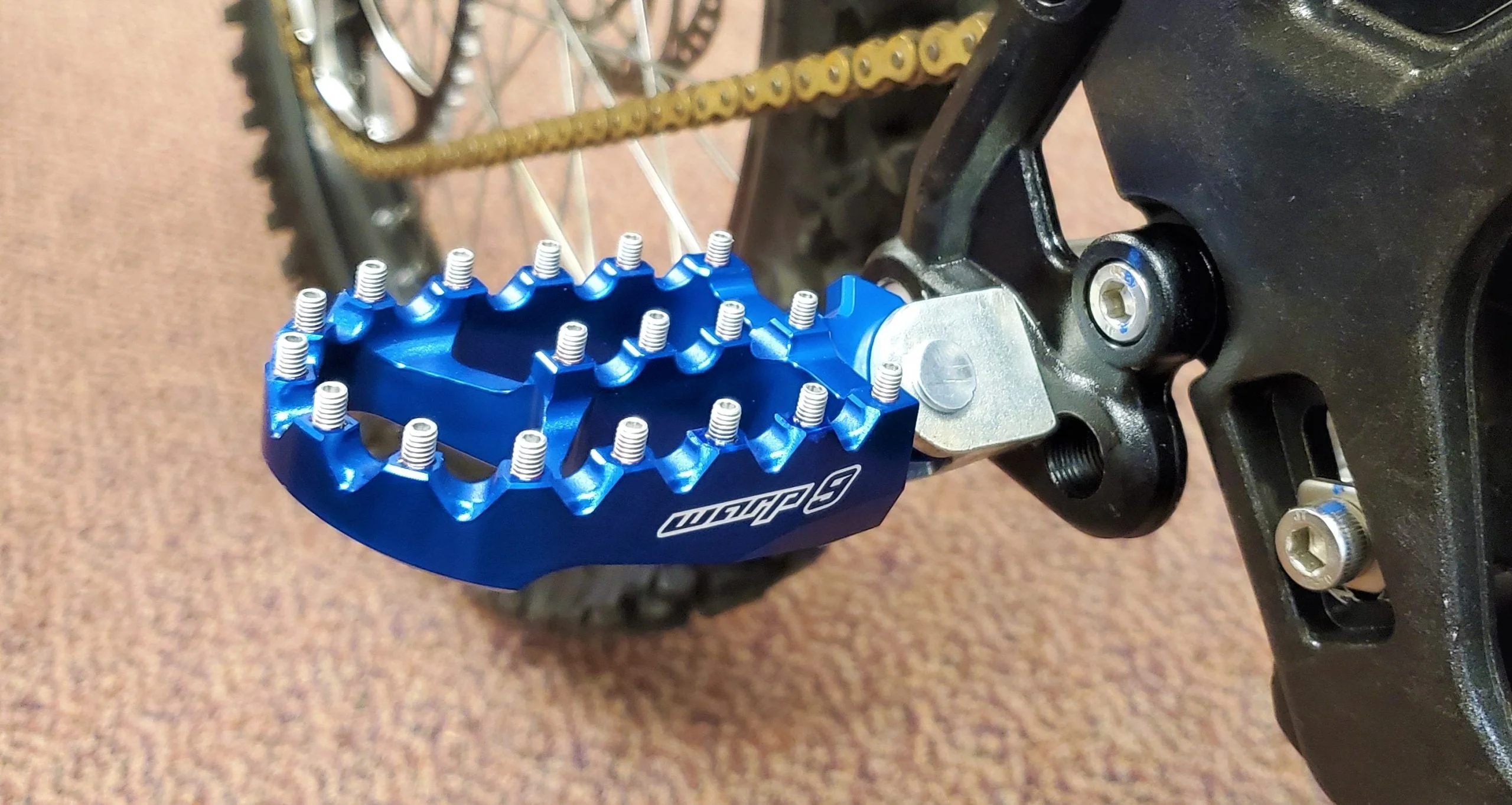 Surron LBX Foot Pegs (Collective) - Image 3